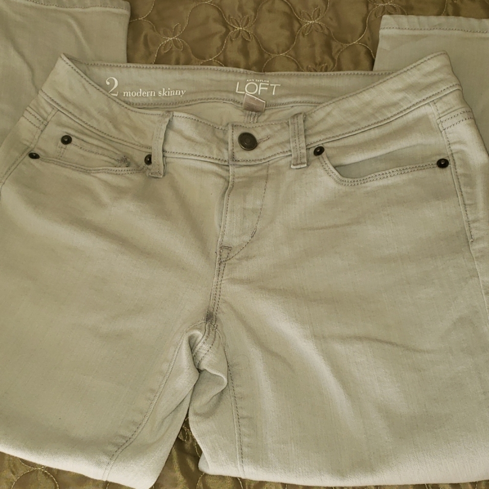 Ann Taylor Loft Modern Skinny